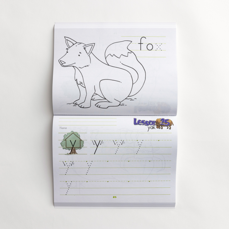 Handwriting Pre-K Letter Introduction Student Worktext