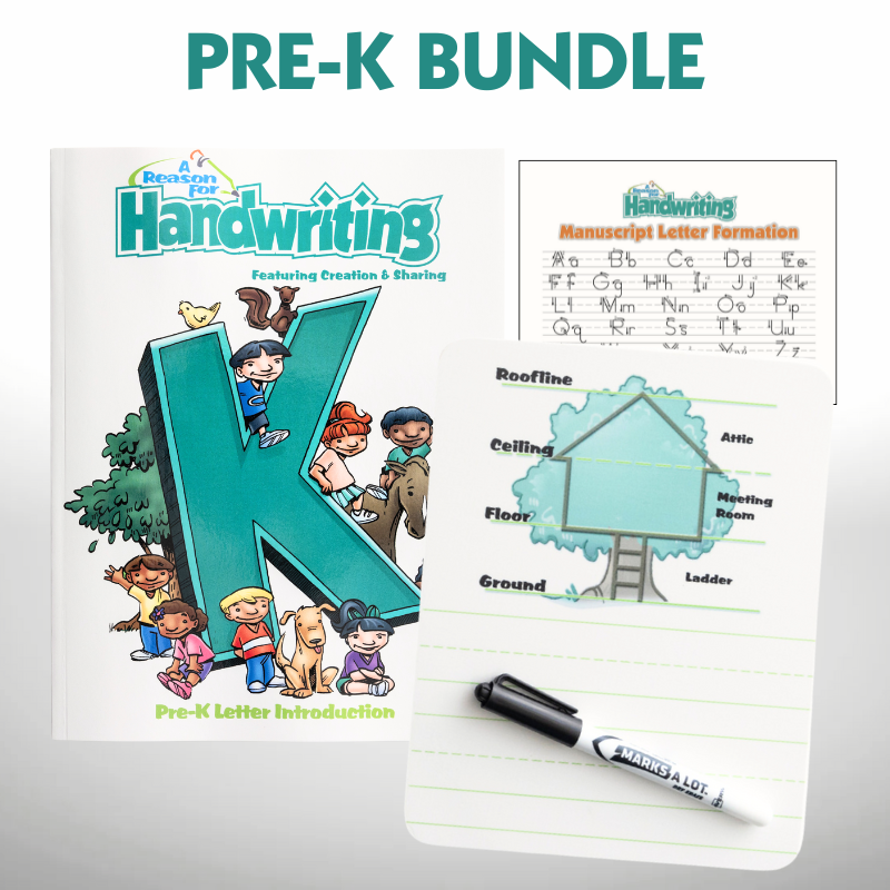 Pre-K Handwriting Bundle