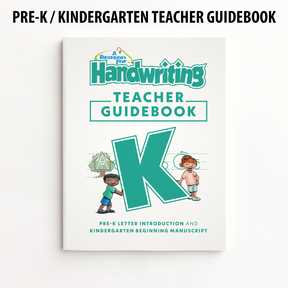 Handwriting Pre-K / Kindergarten Teacher Guidebook
