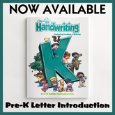 Handwriting Pre-K Letter Introduction Student Worktext