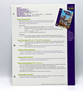 A Reason For Reading® Teacher Resource Binder + Story Guides