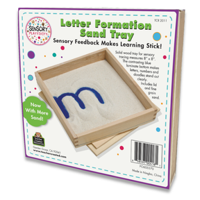 Wooden Sand Tray for Sensory Learning