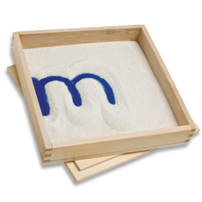 Wooden Sand Tray for Sensory Learning