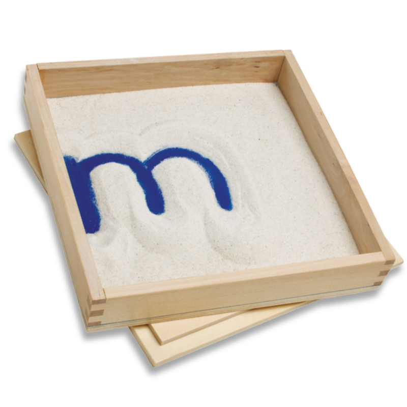 Wooden Sand Tray for Sensory Learning