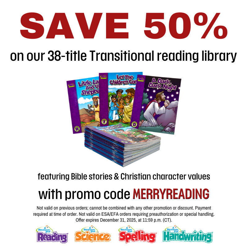 A Reason For Reading® Transitional Library Books (38 Books)