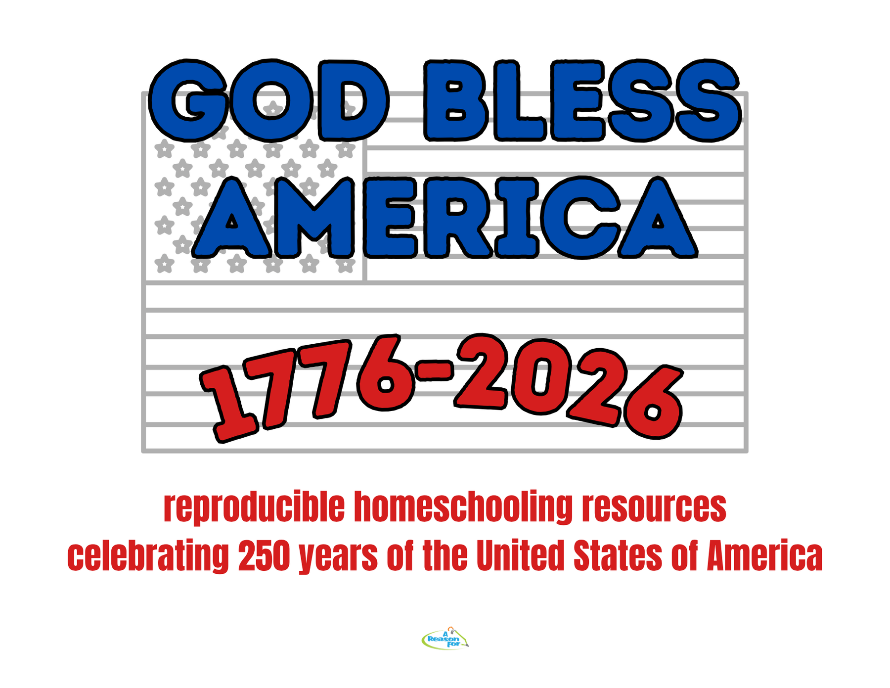 USA 250th Anniversary FREE Printable Collection