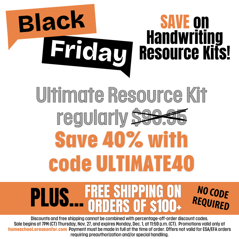 Handwriting Kindergarten Ultimate Resource Kit