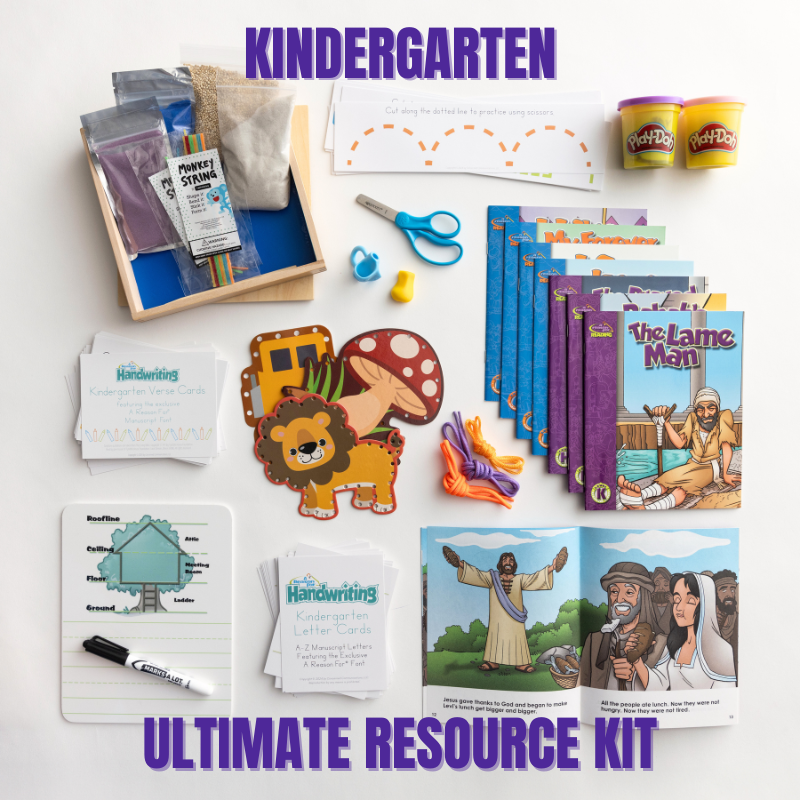 Resource Kit Handwriting Kindergarten Ultimate Resource Kit