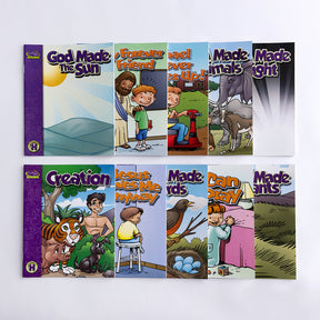 A Reason For Reading® Beginning Readers Set - Creation & Scripture Values (10 Books)