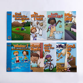 A Reason For Reading® Early Readers Set - Learning about God & His Creations (9 Books)