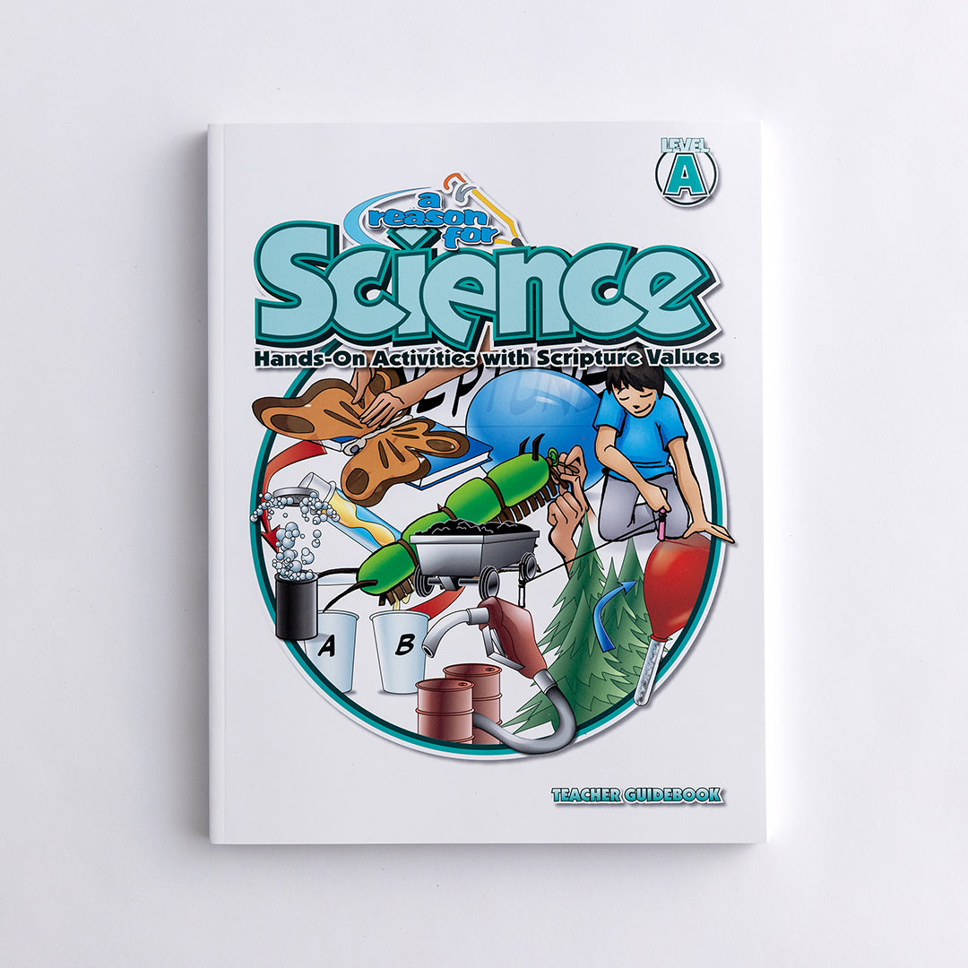 Science Project Guide Book Science Level A Teacher Guidebook