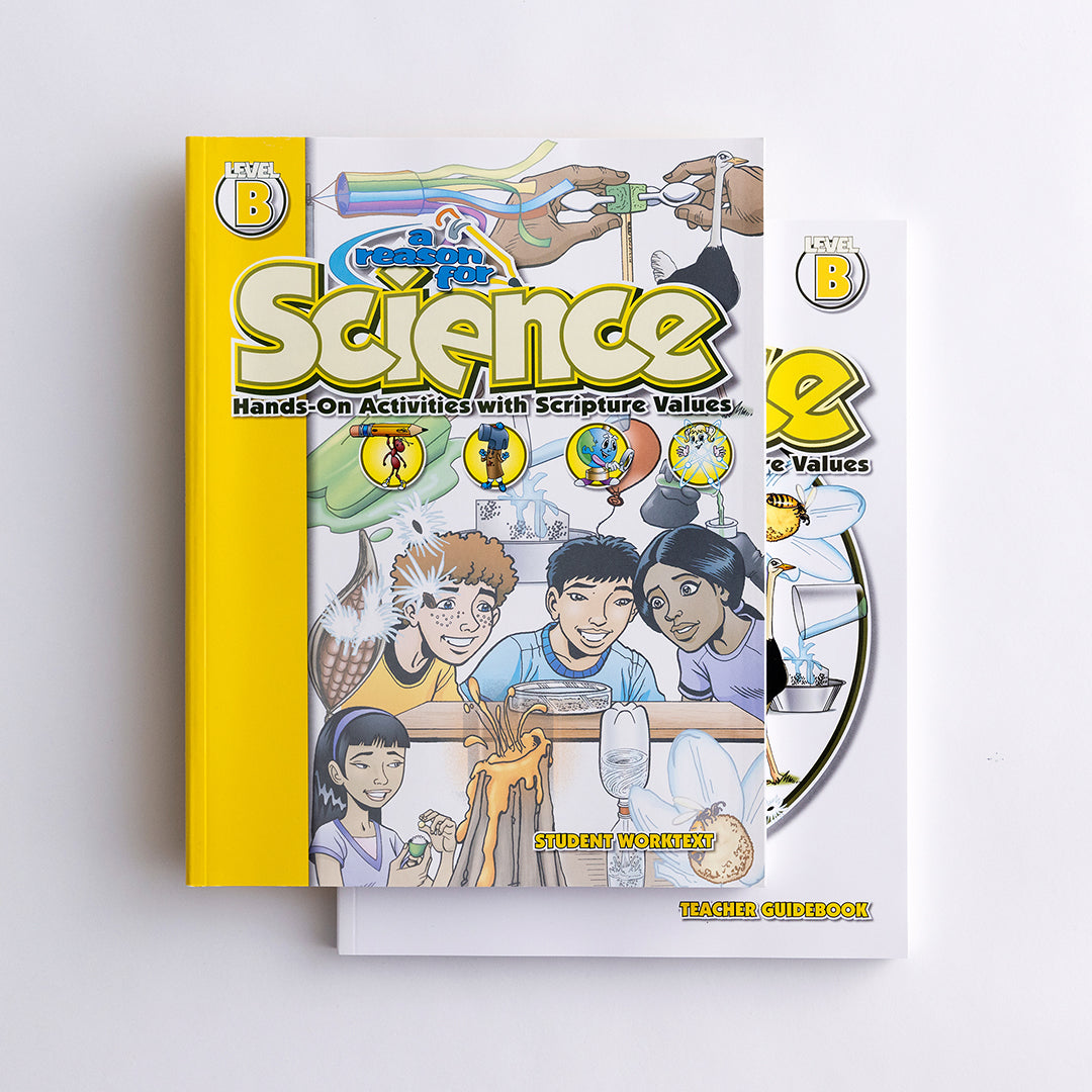 Science Level B Homeschool Set