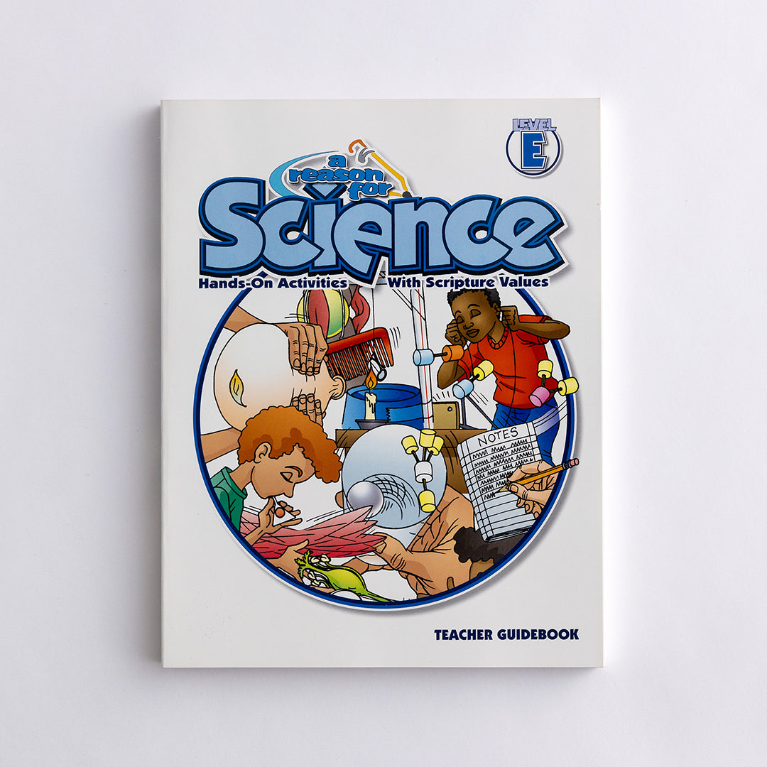 Science Level E Homeschool Pack