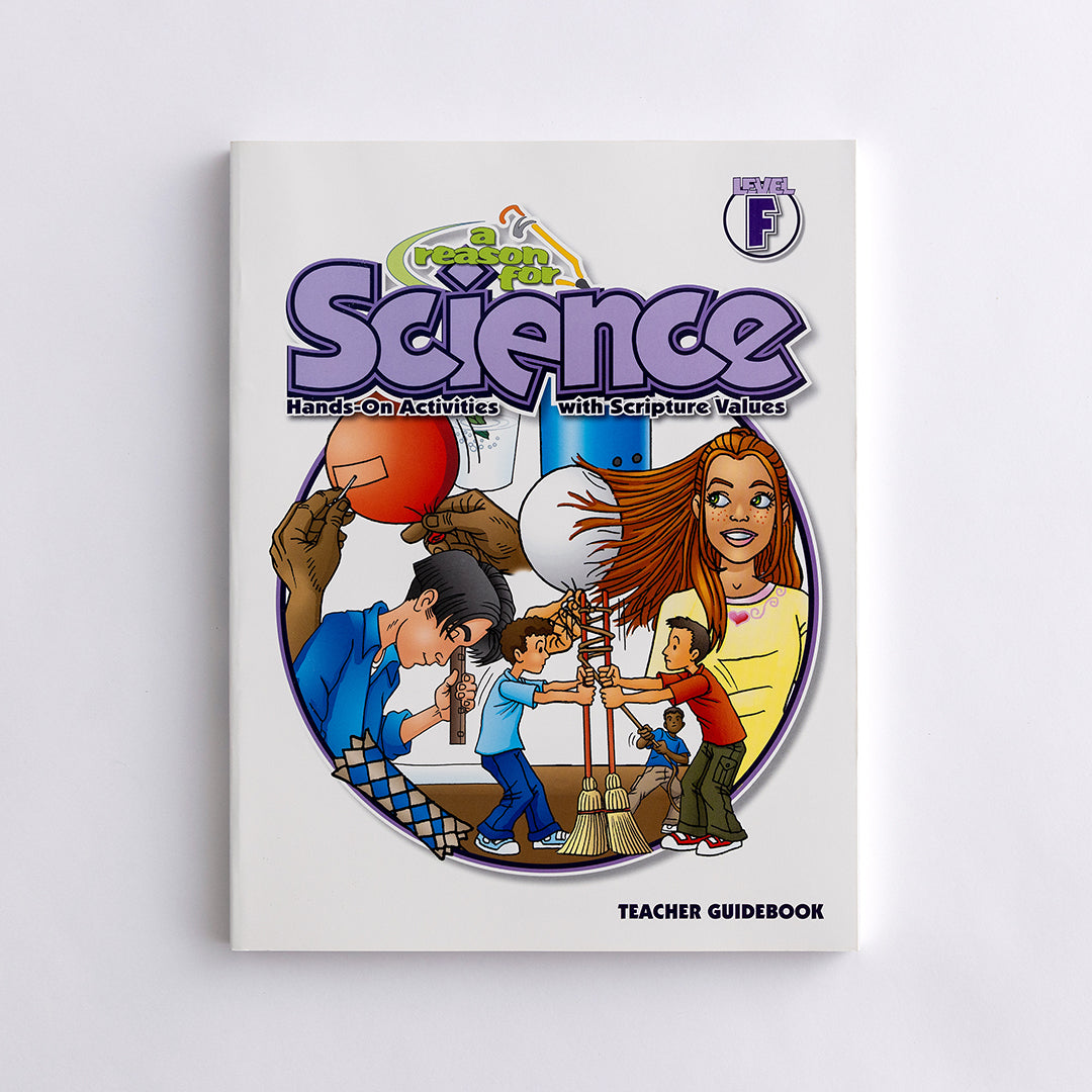 Science Level F Teacher Guidebook