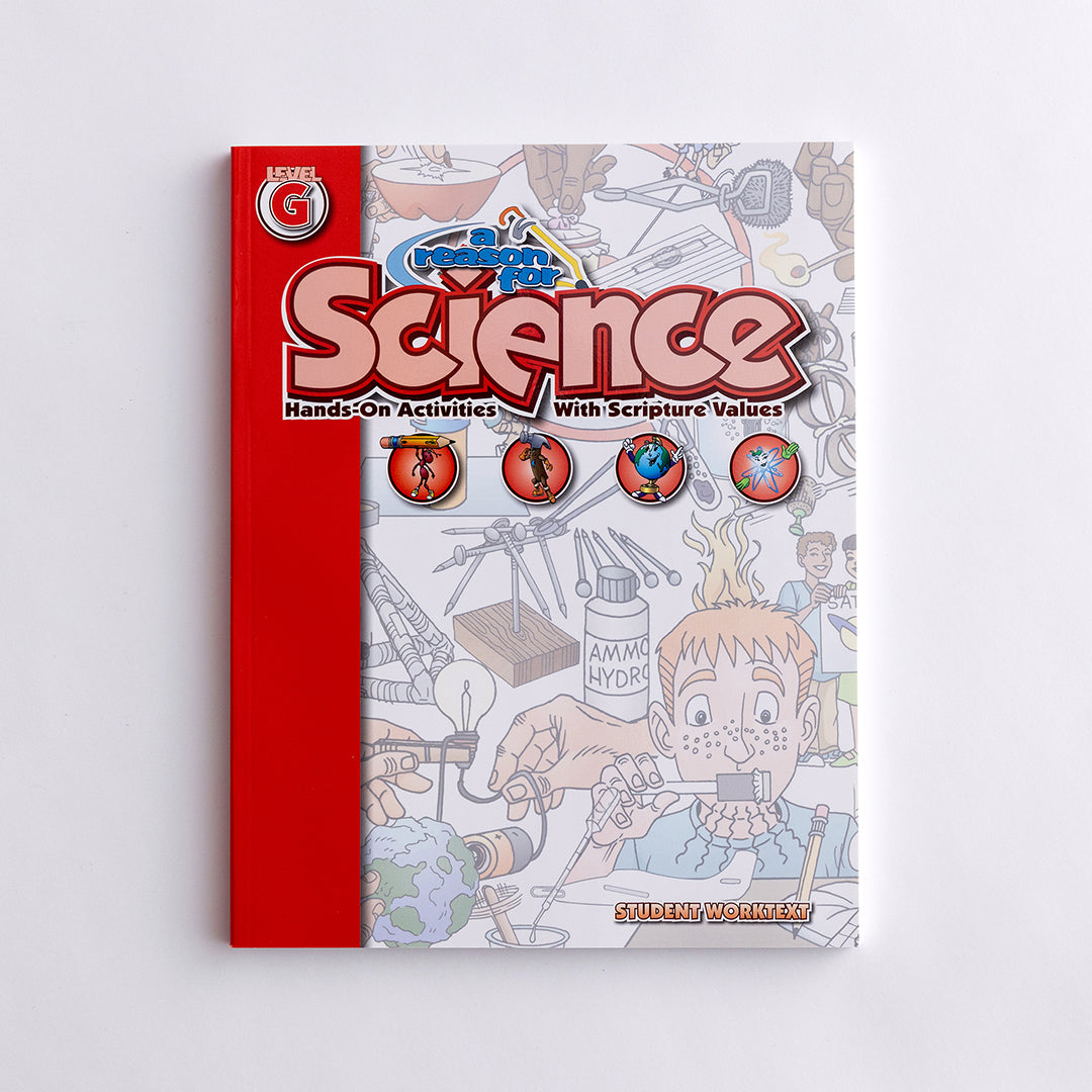 Science Level G Homeschool Pack