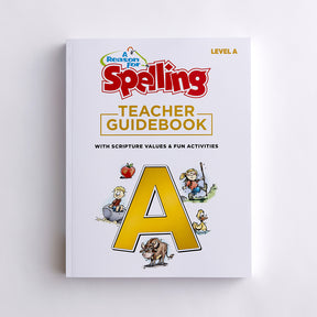Spelling Level A Teacher Guidebook, 2nd Edition