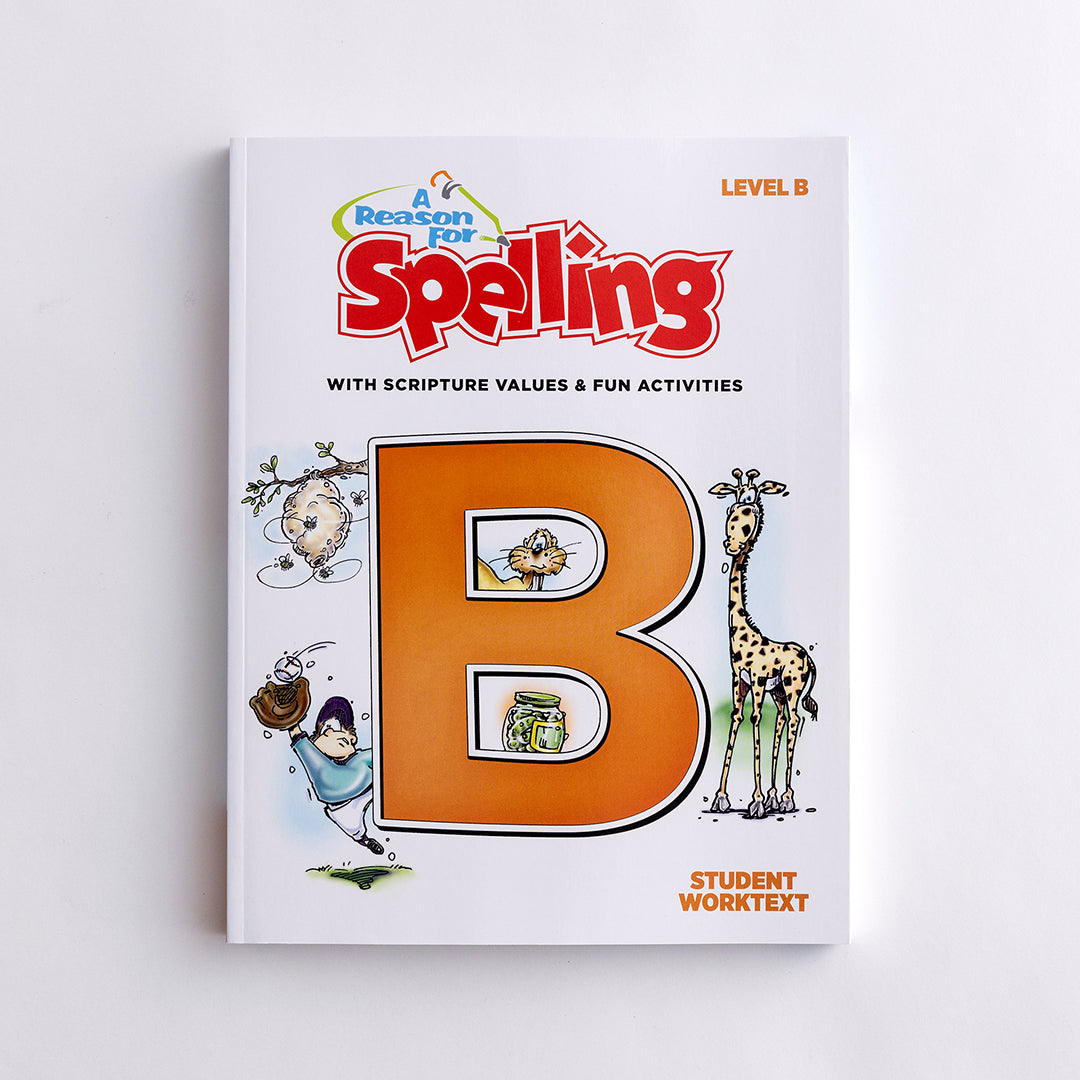 Spelling Level B Student Worktext, 2nd Edition