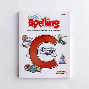 Spelling Level C Student Worktext, 2nd Edition