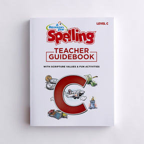 Spelling Level C Teacher Guidebook, 2nd Edition