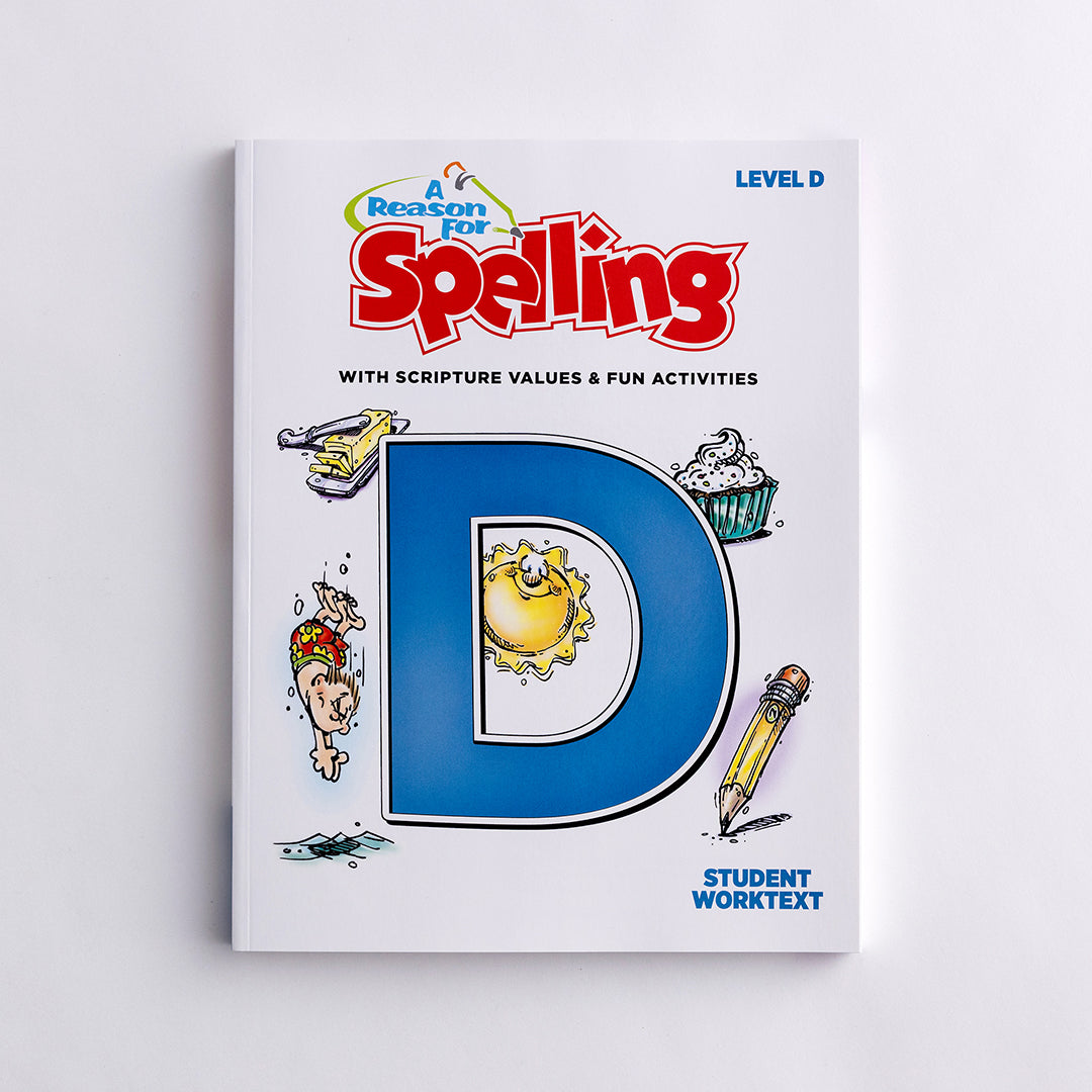 Spelling Level D Set, 2nd Edition