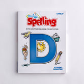 Spelling Level D Student Worktext, 2nd Edition