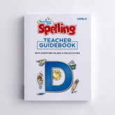 Spelling Level D Teacher Guidebook, 2nd Edition
