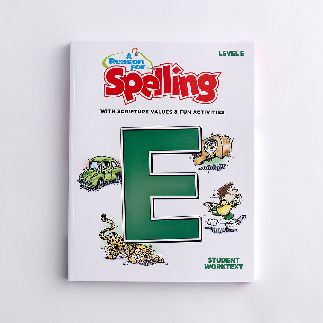 Spelling Level E Set, 2nd Edition