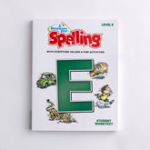 Spelling Level E Student Worktext, 2nd Edition