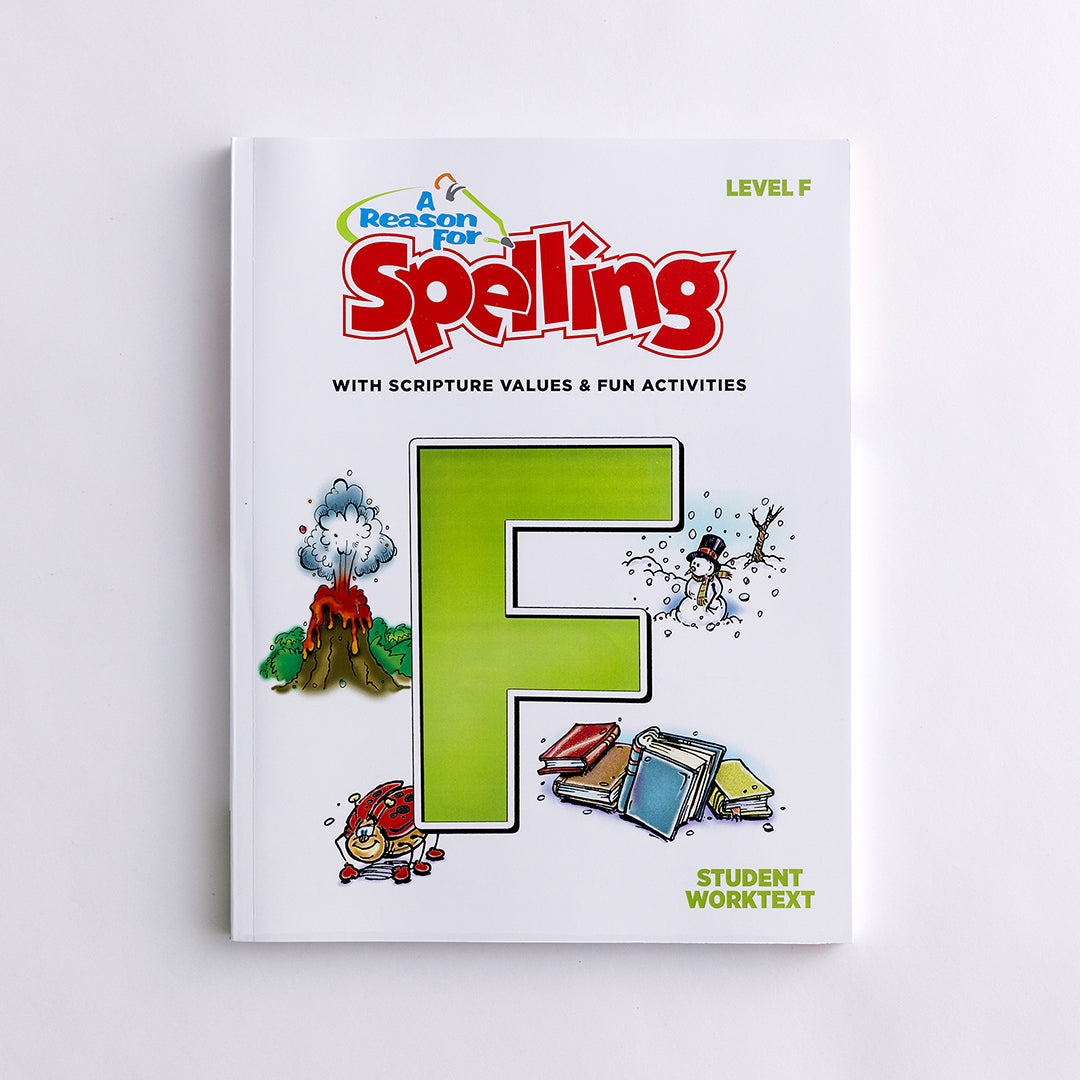 Spelling Level F Set, 2nd Edition