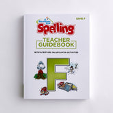 Spelling Level F Teacher Guidebook, 2nd Edition