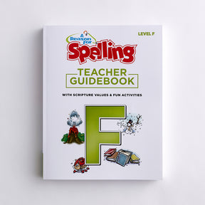 Spelling Level F Set, 2nd Edition