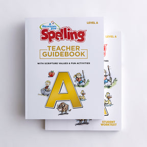 Spelling Level A Set, 2nd Edition