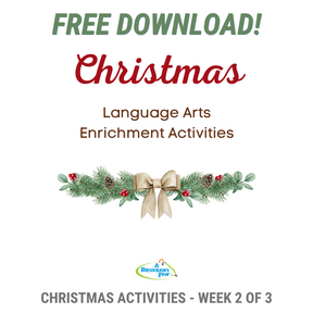 FREE Christmas Activity Download - Week 2