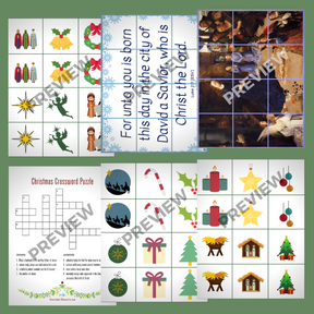 FREE Christmas Activity Download - Week 2