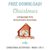 FREE Christmas Activity Download - Week 1