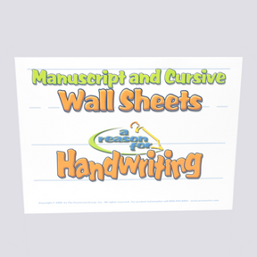 Handwriting Alphabet Wall Sheets