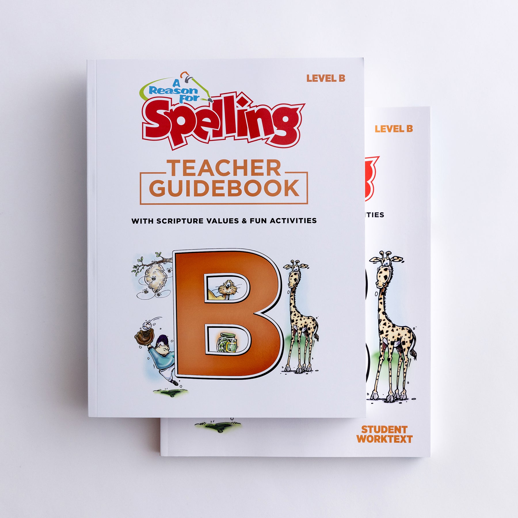 Spelling Level B Set, 2nd Edition