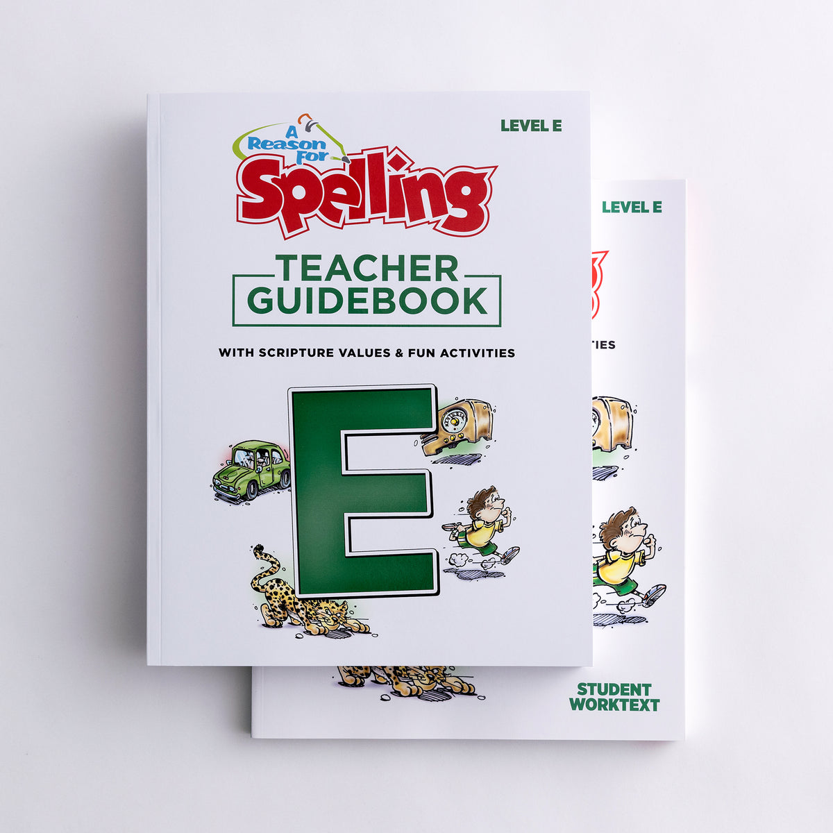 Spelling Level E Set, 2nd Edition