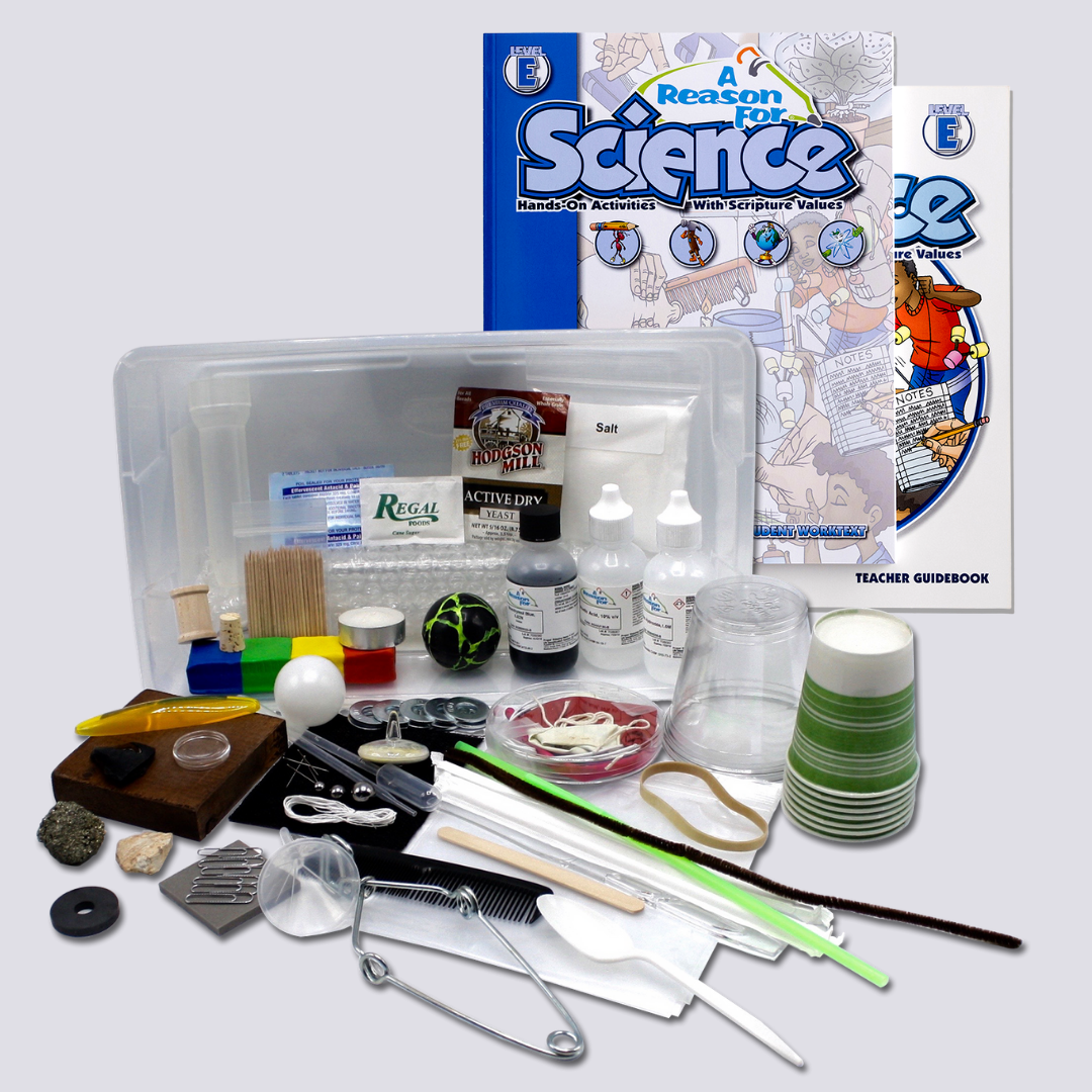 Science Level E Homeschool Pack