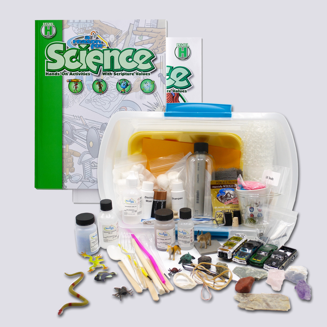 Science Level H Homeschool Pack
