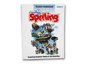 Spelling Level B Teacher Guidebook (Limited Stock)