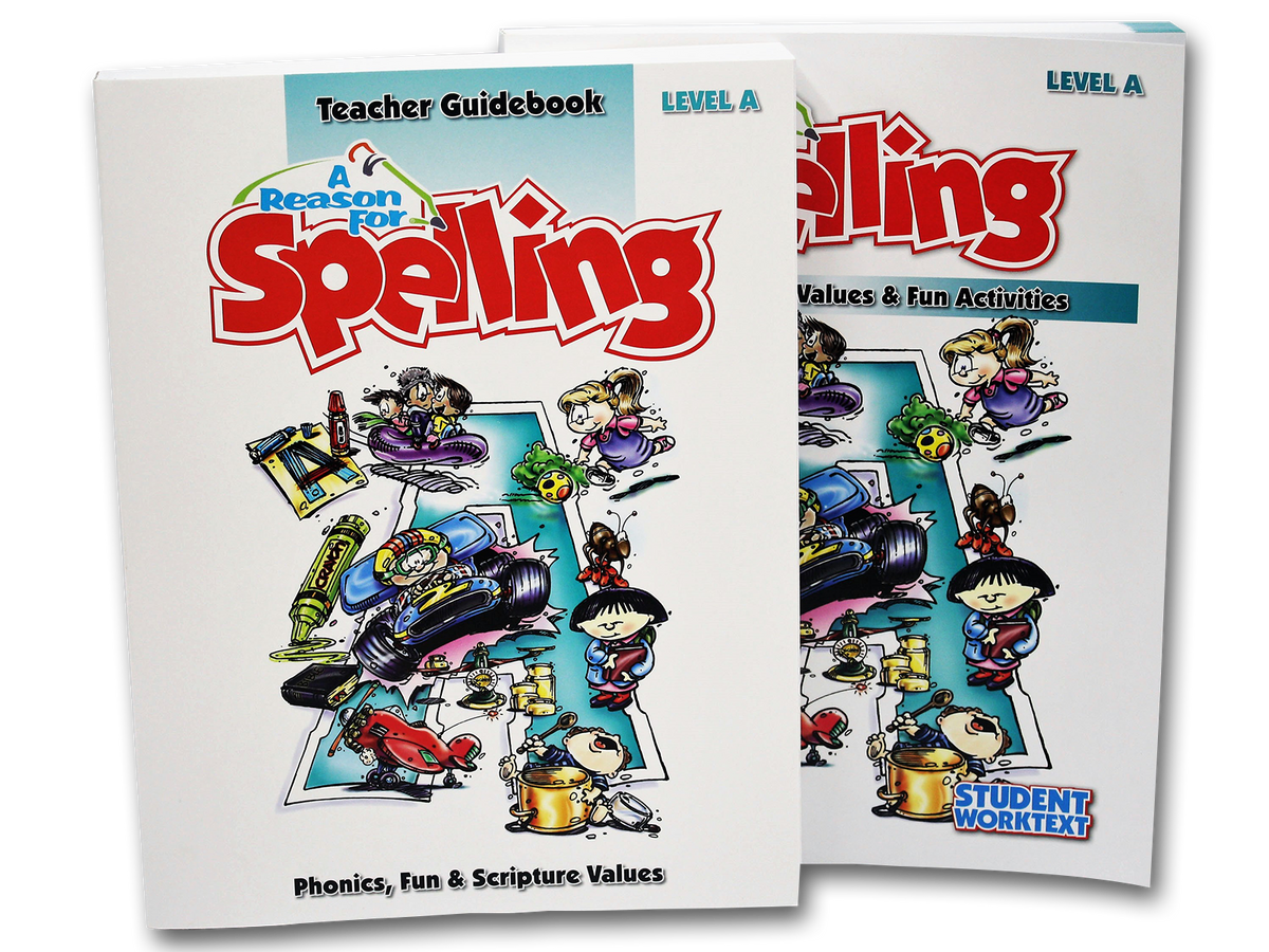 Spelling Level A Set (Limited Stock)