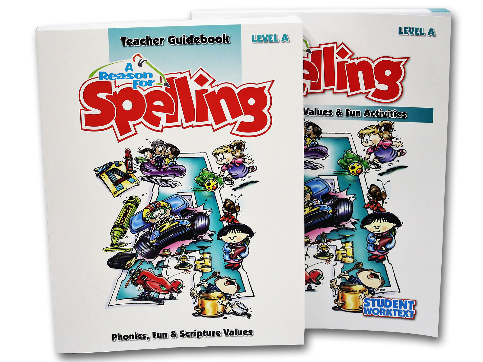 Spelling Level A Set (Limited Stock)