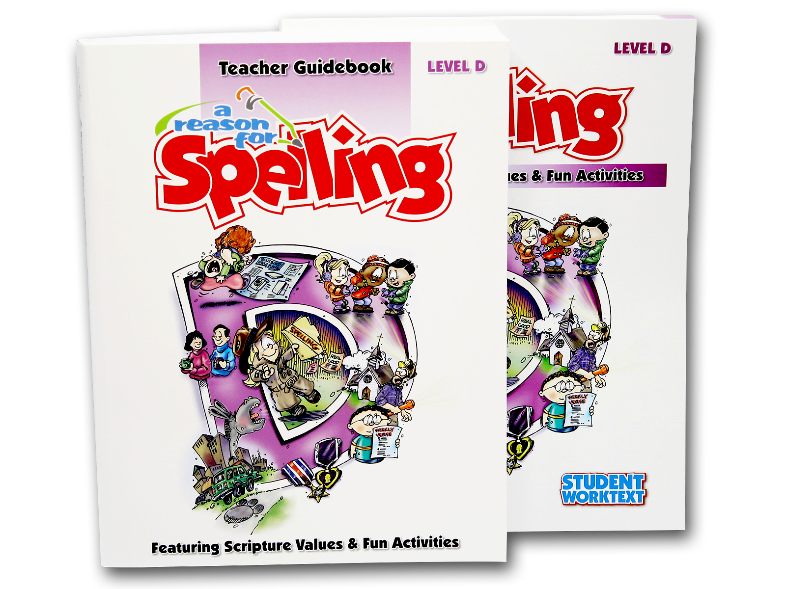 Spelling Level D Set (Limited Stock)