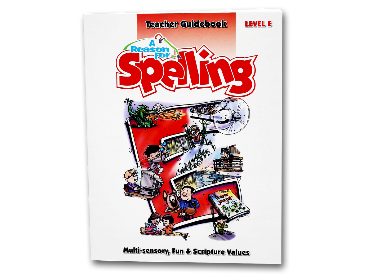 Spelling Level E Teacher Guidebook (Limited Stock)
