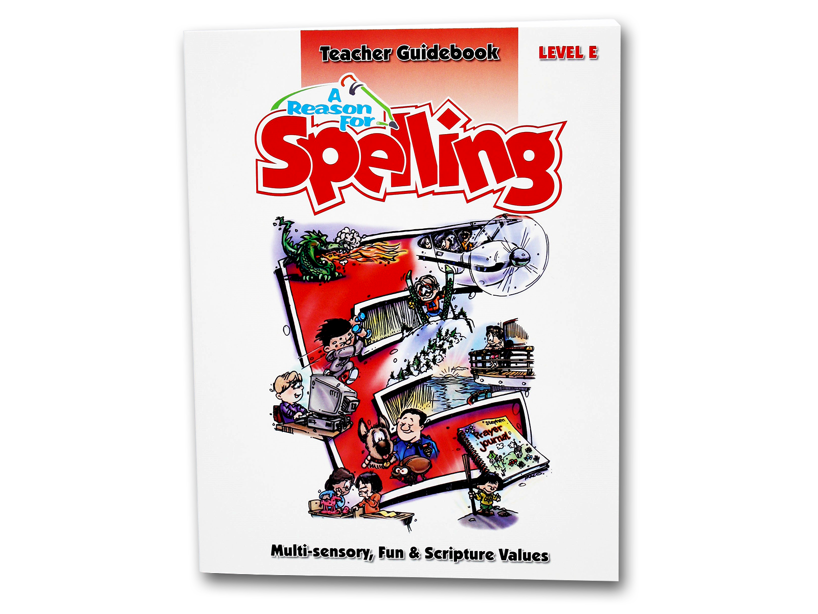 Spelling Level E Teacher Guidebook (Limited Stock)