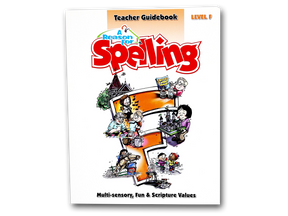 Spelling Level F Teacher Guidebook (Limited Stock)